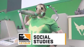 Los Angeles Valiant  Social Studies  Overwatch League [upl. by Norramic]