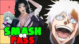 Jujutsu Kaisen Smash or Pass [upl. by Ianaj]