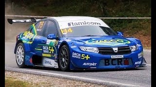 Dacia Logan STCC Monster  440Hp980Kg V6 Engined Romanian Hillclimber [upl. by Wendin205]