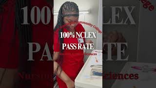 EMCC 100 NCLEX PASS RATE emcc nursing shorts [upl. by Atwahs]