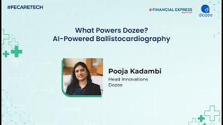 What Powers Dozee AIPowered Ballistocardiography [upl. by Alleuol]