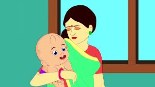 चंदा मामा  Chanda Mama Door Ke  Hindi Rhymes and Kids Songs  King of kids  hindi poem [upl. by Cohette]