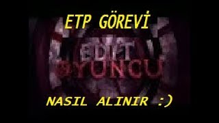 Metin2 Tr Bilgi2 ETP Görevi Nasıl AlınırNerden alınır Nasıl yapılır [upl. by Fabrianne]