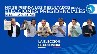 Elecciones presidenciales 2022 Así transcurre la jornada electoral en Colombia [upl. by Costa360]