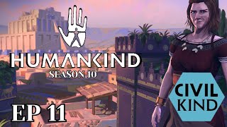 Lets Play Humankind  Season 10 Episode 11 [upl. by Elita]