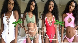 ZAFUL BIKINI HAUL  Giveaway winners [upl. by Ranice505]