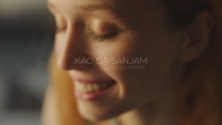 Crvena jabuka  Kao da sanjam Official lyric video [upl. by Airol]