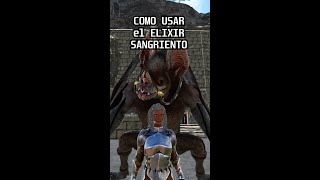 COMO USAR el ELIXIR SANGRIENTO 🍷 Ark Fjordur pronene4 shorts [upl. by Grados379]