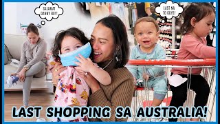 LAST PASALUBONG SHOPPING MGA BINILI PARA SA KIDS FOR THEIR FIRST TRIP TO PINAS ❤️  rhazevlogs [upl. by Eromle]