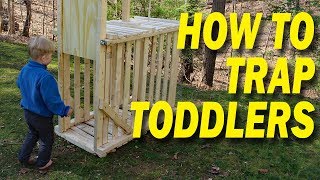 How to trap and relocate children  Parenting Hack [upl. by Thomasine]