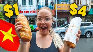 Which Banh Mi Shop is the BEST in Saigon I Put Them to the Test 🇻🇳 [upl. by Claiborn]