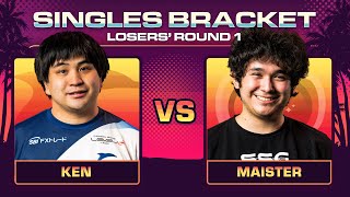 KEN vs Maister  Singles Bracket Losers Round 1  Ultimate Summit 3  Sonic vs Game amp Watch [upl. by Browning384]