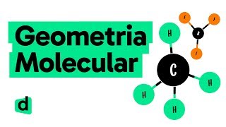 GEOMETRIA MOLECULAR  QUER QUE DESENHE  MAPA MENTAL  DESCOMPLICA [upl. by Yak]