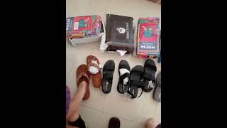 footwear review ordered on Myntra [upl. by Latty]