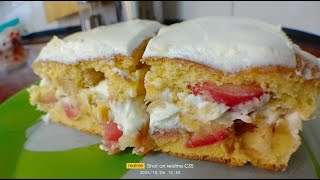 Яблочный пирог 🍰 который тает во рту😋 [upl. by Ahsirahc1]