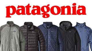 Top 5 Patagonia Jackets [upl. by Davidoff372]