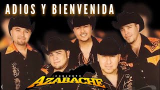 Adiós Y Bienvenida Karaoke Conjunto Azabache Norteño Sax kikemusicjaimeenriquez [upl. by Teillo]