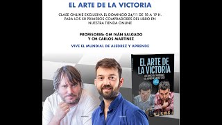 ¿Cómo será quotEl arte de la victoriaquot el nuevo libro de ajedrez que publicamos [upl. by Shank]