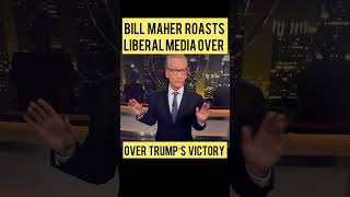 Bill Maher roasts liberal media Kamala et al trump election kamalaharris dnc [upl. by Nair]