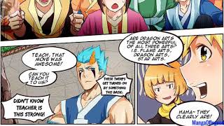 STAR MARTIAL GOD TECHNIQUE Manhua  Chapter 1  Three Great Martial Arts [upl. by Pohsib]