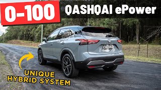 2024 Nissan Qashqai ePOWER review amp 0100 hybrid explained amp compared [upl. by Eilrebmik]