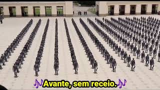 quotAvante camaradasquot Dobrado 220  Legendado ❤️🇧🇷🎶 brasil banda exercito [upl. by Fiann]