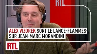 Alex Vizorek sort le lanceflammes sur JeanMarc Morandini [upl. by Imij]