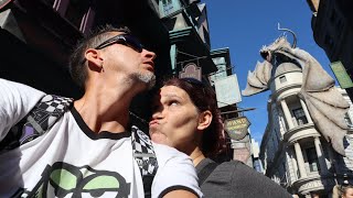 TAKING FAMILY INTO THE WIZARDING WORLD FOR THE FIRST TIME [upl. by Secor]