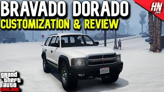 Bravado Dorado Customization amp Review  GTA Online [upl. by Karil408]