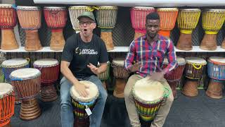 Bougarbou  Zoumbarro amp Primo Series Guinea Djembe [upl. by Singer]