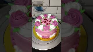 home made cake How to make ll shreejicakemakers shortvideo [upl. by Yecniuq]