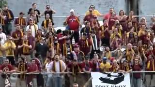 No one likes us We Dont Care  Northern Guard Supporters  Detroit City FC [upl. by Cinimod]