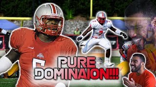 Jadeveon Clowneys High School Highlights Are TERRIFIYING He Was Too Good Highlight Reaction [upl. by Panayiotis]