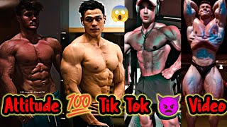 Bodybuilder 🤫 New 😱 Tik Tok 👿 Video Kashifgyme [upl. by Seaden]