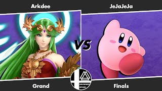 Movement Smash  196 WFs Arkdee Palutena vs JeJaJeJa Kirby [upl. by Okiruy]