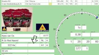 This is how the auction clock of Royal FloraHolland works [upl. by Lori]