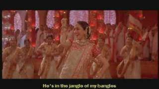 Devdas  Dola Re Dola Eng Sub HQ [upl. by Rossing808]