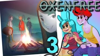 OXENFREE  2 Girls 1 Lets Play Walkthrough Part 3 Soccer Ghost [upl. by Okwu]