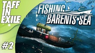 Fishing Barents Sea  FIRST LOOK  Long Line Legend [upl. by Einnol]