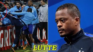 Patrice Évra combat à Marseille [upl. by Nan]