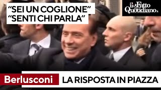 BerlusconiTarantini ascolta laudio della telefonata su Belén [upl. by Ijneb]