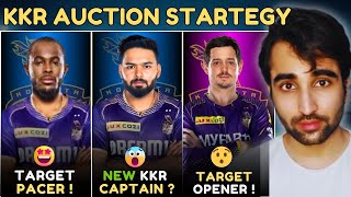 KKR Mega Auction Strategy IPL 2025  KKR New Captain  Target Players  Playing 11  Five Sportz [upl. by Huxham]