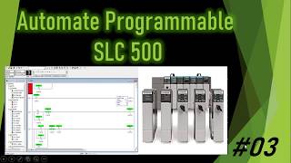 automate programmable industrielle  Structure de l’automate programmable industriel SLC 500  03 [upl. by Poliard27]