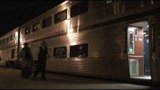 Amtrak 205 Leads California Zephyr 5 West Galesburg IL [upl. by Cofsky]