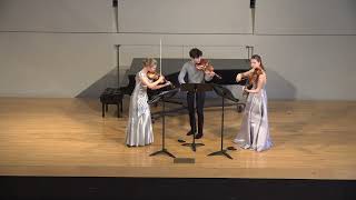 2024 Rembrandt Young Artists First Place Trio Fiammifero [upl. by Einaffit71]