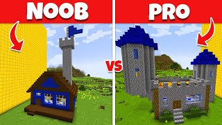 Aphmau Crew builds EIN inspired House  NOOB vs PRO [upl. by Anagrom]