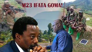 GOMA IRAFATWA FARDC IRUMIRWA🚨Gen PETER CIRIMWAMI YAGIZE UBWOBA😨M23 NA FARDC BARI KURWANA BIKAZE [upl. by Barbey189]