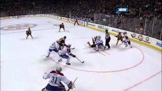 Tomas Plekanec Own Goal After Winning Faceoff [upl. by Nalra]