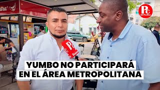 Yumbo no participará en el Área Metropolitana de Suroccidente Colombiano [upl. by Anitnelav]