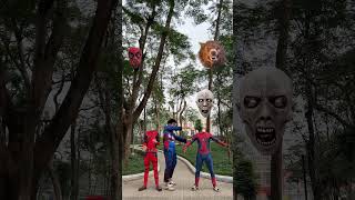 Captain America finds SpiderMans head and pranks Deadpool spideylife [upl. by Haerr]